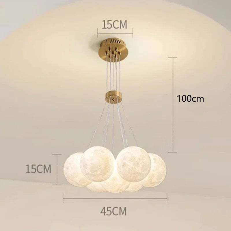 Modern home decor led lights pendant light lamps for living room Chandeliers for dining room hanging light indoor lighting