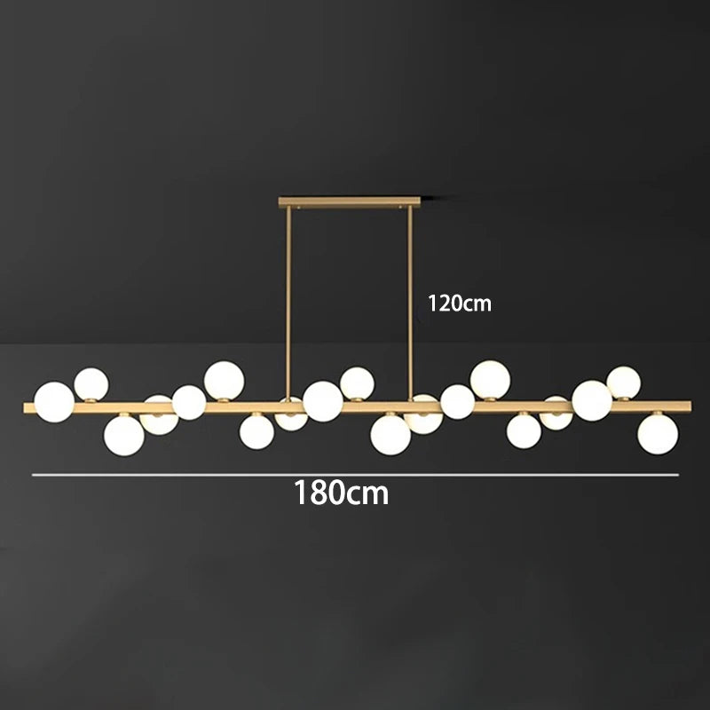 Modern home decor led lights pendant light lamps for living room Chandeliers for dining room hanging light indoor lighting