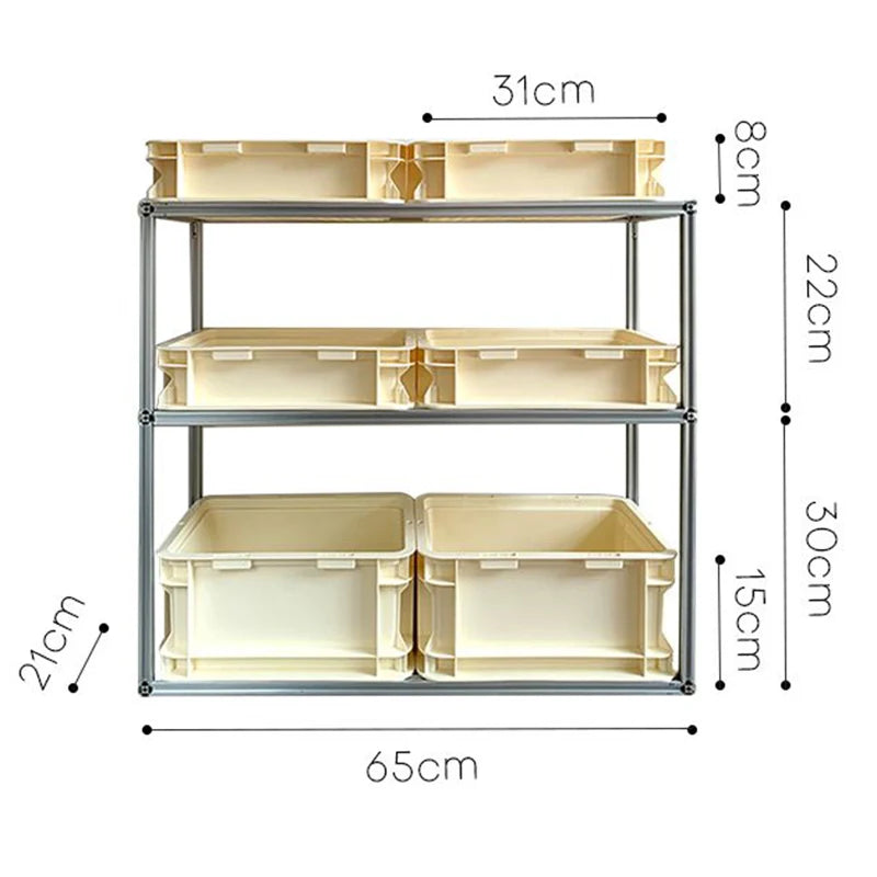 Home Storage Holders Bedroom Toy Organizing Boxes Bathroom Living Room Storage Basket Removable Hanger Rack Nordic Furniture