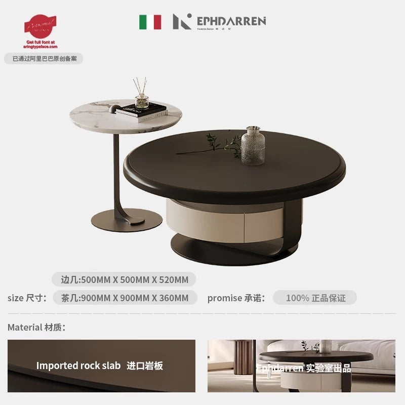 Modern Decor Coffee Table Simple Glamour Design Luxury Coffee Table Living Room Mesa De Centro De Sala Living Room Furniture