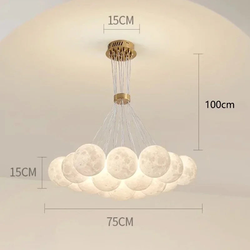 Modern home decor led lights pendant light lamps for living room Chandeliers for dining room hanging light indoor lighting