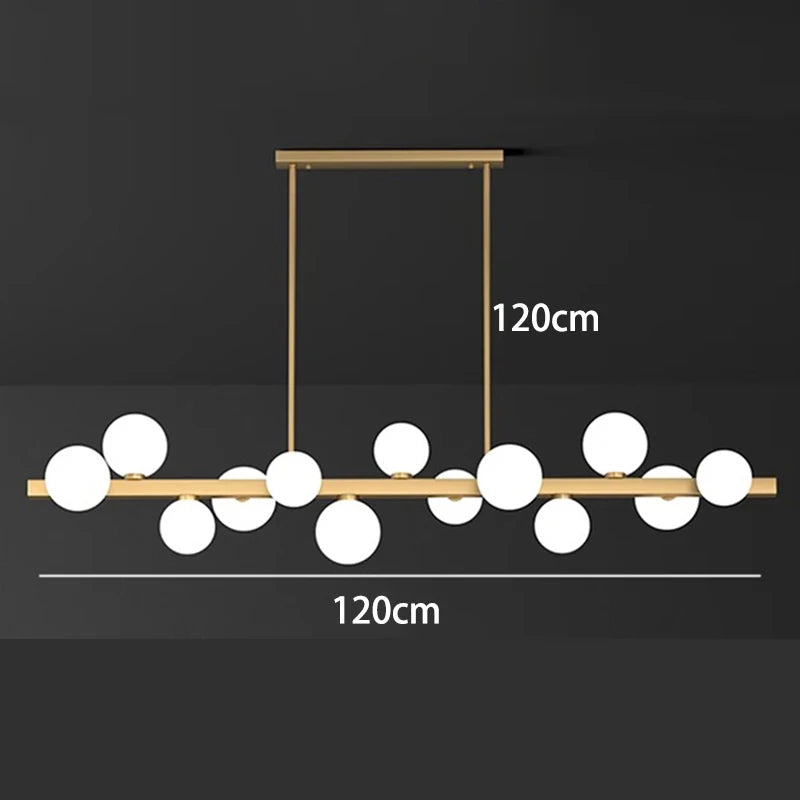 Modern home decor led lights pendant light lamps for living room Chandeliers for dining room hanging light indoor lighting