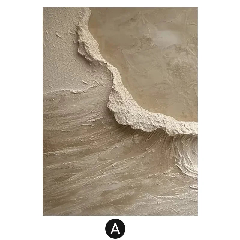 Wall Picture For Bedroom, Abstract With Heavy Texture canvas Painting, Palette Knife Canvas Art, Import Home Decor, No Framed