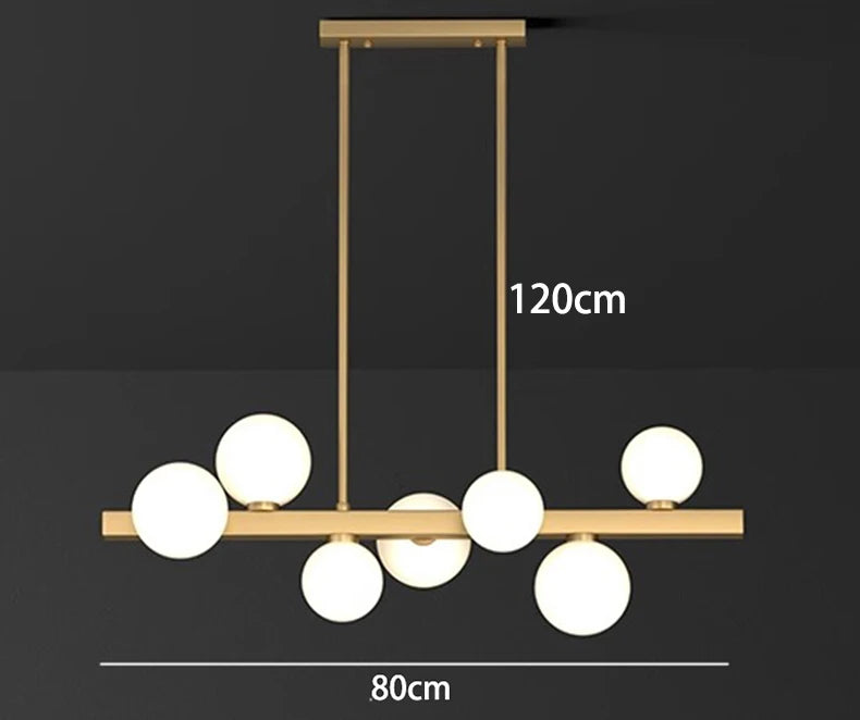 Modern home decor led lights pendant light lamps for living room Chandeliers for dining room hanging light indoor lighting