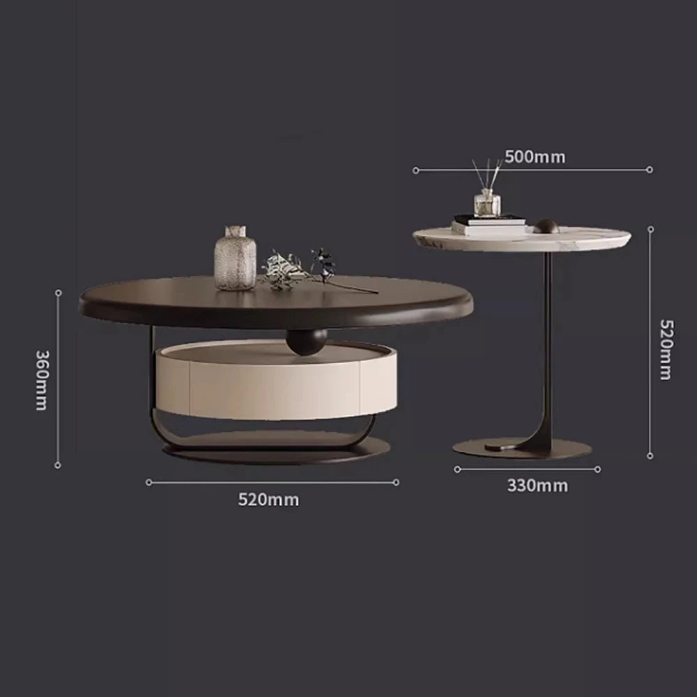 Modern Decor Coffee Table Simple Glamour Design Luxury Coffee Table Living Room Mesa De Centro De Sala Living Room Furniture