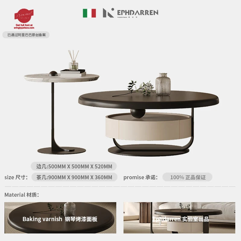 Modern Decor Coffee Table Simple Glamour Design Luxury Coffee Table Living Room Mesa De Centro De Sala Living Room Furniture