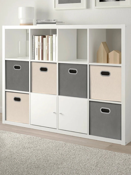 Square id Storage Box Home Dormi Staable Storage Bin Bookcase Storage Box Toy Miscellaneous Item Organizer Box