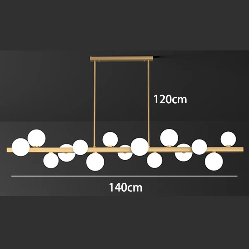 Modern home decor led lights pendant light lamps for living room Chandeliers for dining room hanging light indoor lighting