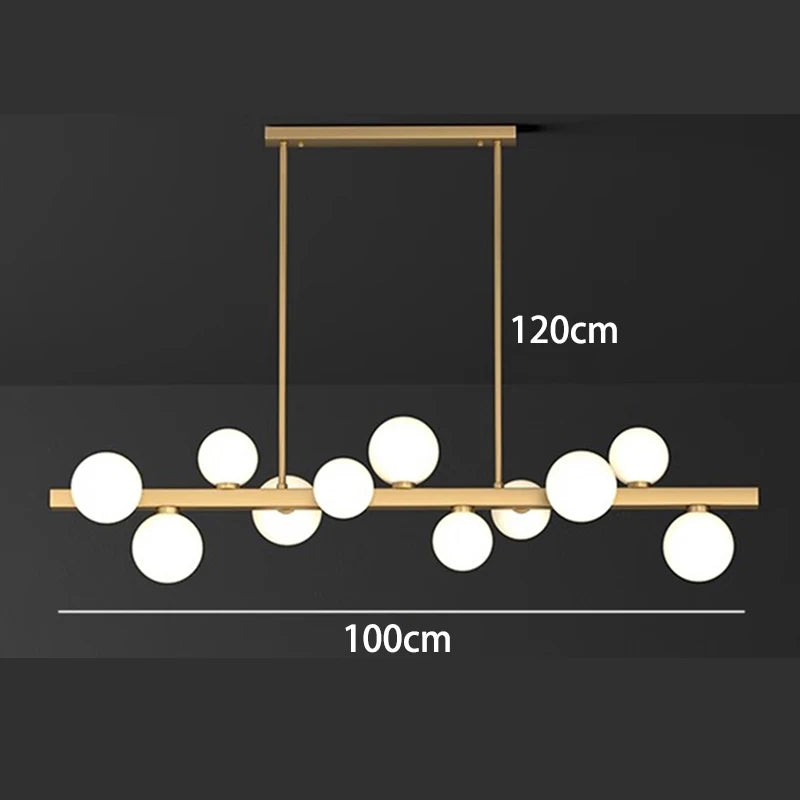 Modern home decor led lights pendant light lamps for living room Chandeliers for dining room hanging light indoor lighting
