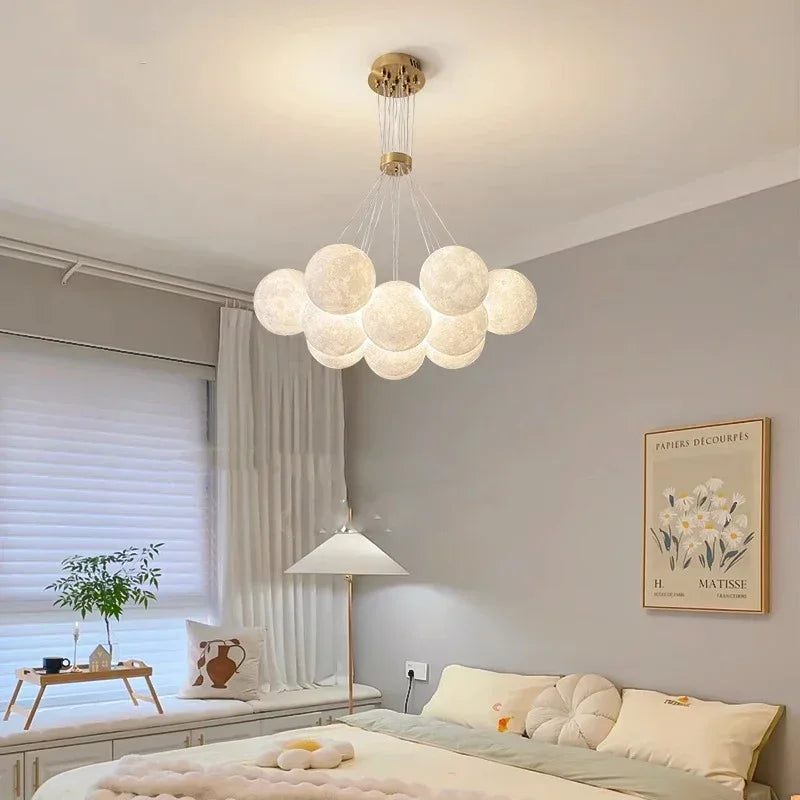 Modern home decor led lights pendant light lamps for living room Chandeliers for dining room hanging light indoor lighting