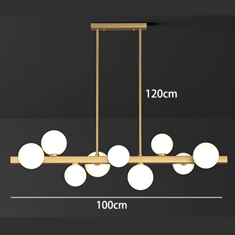 Modern home decor led lights pendant light lamps for living room Chandeliers for dining room hanging light indoor lighting