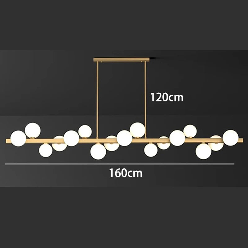 Modern home decor led lights pendant light lamps for living room Chandeliers for dining room hanging light indoor lighting